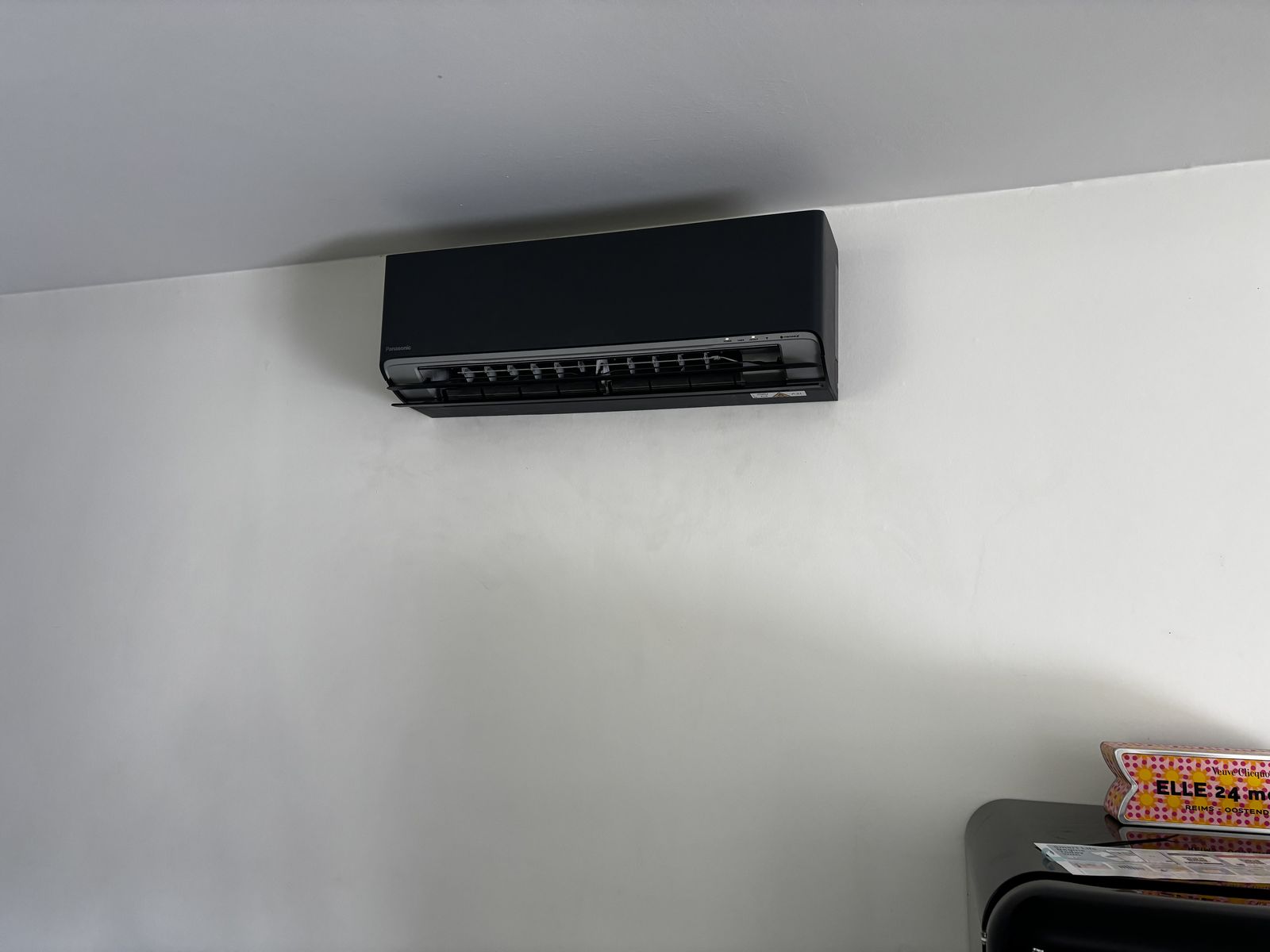 Airco met wandunit, geplaatst door Matemi